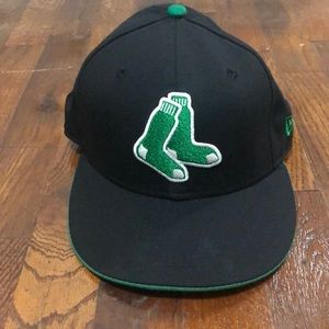 Boston Red Socks Fitted Hat